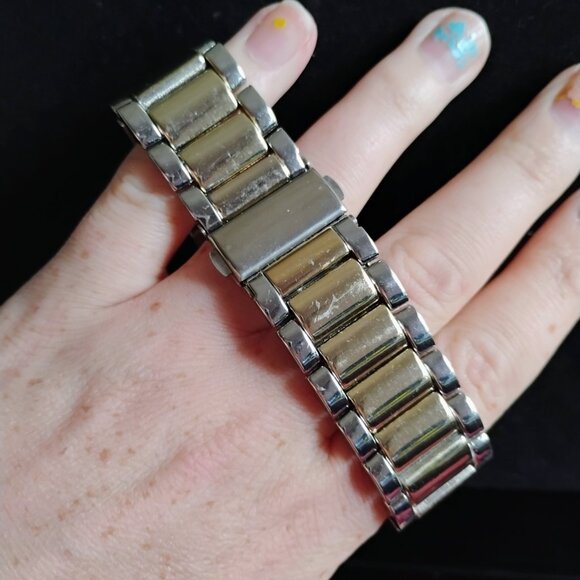 Two-toned men's watch - Picture 2 of 4